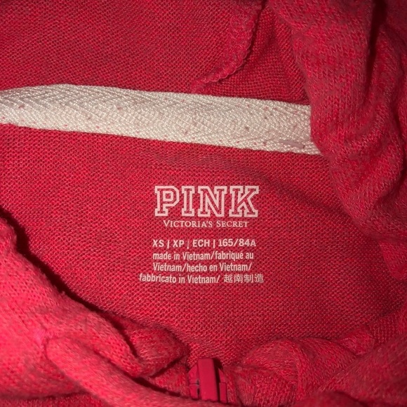 Victoria’s Secret pink xs hoodie and pants set; mismatch colors! - Picture 5 of 10